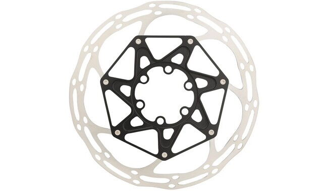 Ротор SRAM CenterLine 2P Rounded Ti 160 мм - дополнительное фото 1