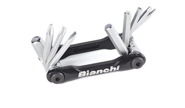 Набор инструментов Bianchi Minitool 9 в1 - фото 1