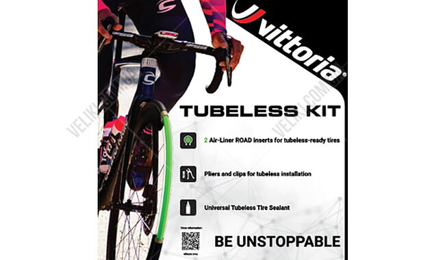 Набір Vittoria TLR Road Kit S - дополнительное фото 1