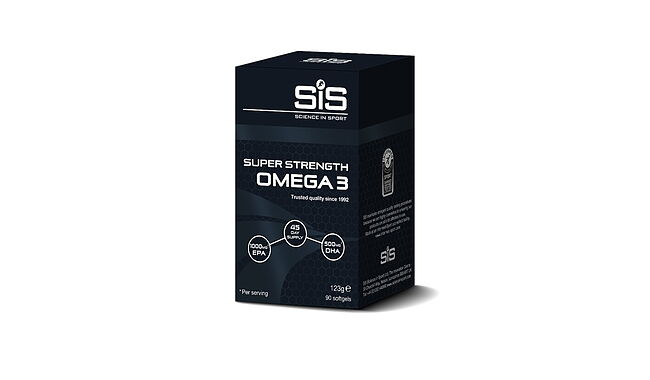 Витамины Science in Sport Super Strength Omega 3 Capsule 90's 123 g - фото 1