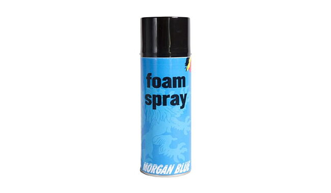 Очиститель Morgan Blue Foam Spray 400 ml - фото 1