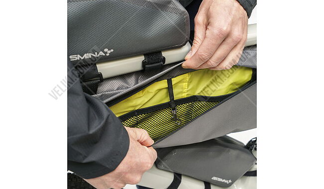 Сумка на раму Geosmina Large Frame Bag 5,5 Liters - дополнительное фото 4
