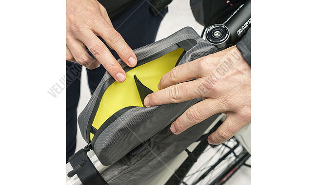 Сумка на раму Geosmina Large Top Tube Bag 1 Liter - дополнительное фото 1