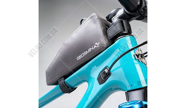 Сумка на раму Geosmina Large Top Tube Bag 1 Liter - дополнительное фото 2
