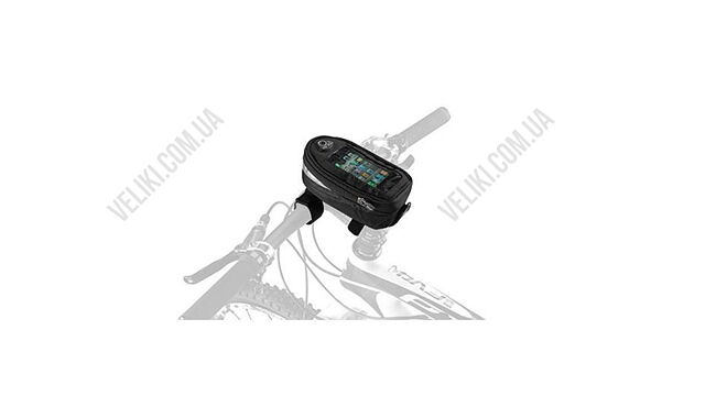 Сумка на раму Scicon Phone Handlebar Bag 0,55L - дополнительное фото 1