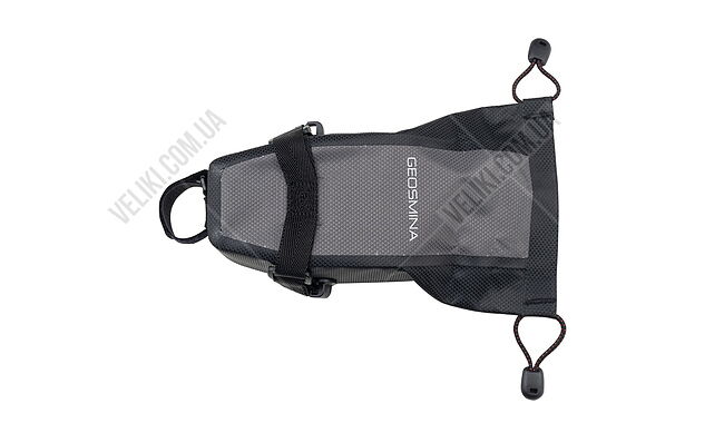 Сумка подседельная Geosmina Saddle Tool Bag 0,6 Liters - дополнительное фото 2