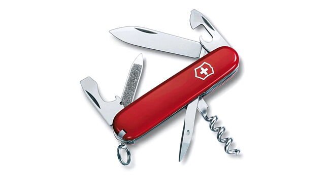 Нож Victorinox Swiss Army Sportsman 0.3803 - фото 1