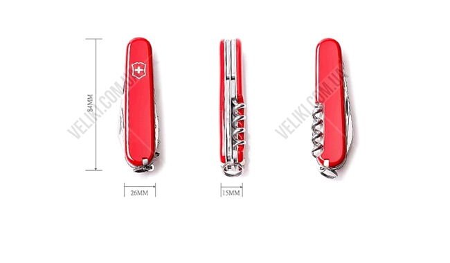 Ніж Victorinox Swiss Army Sportsman 0.3803 - дополнительное фото 2