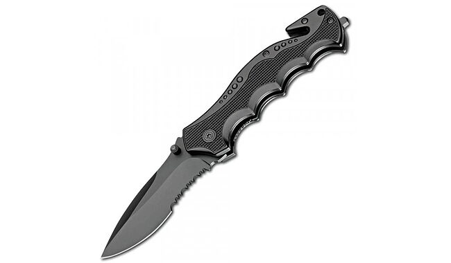 Ніж Boker Magnum Black Carbon - фото 1