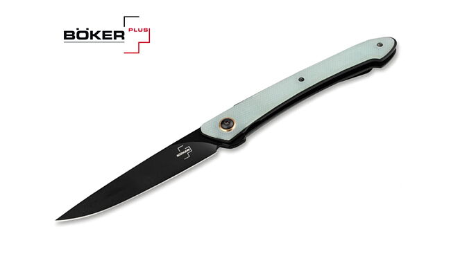 Нож Boker Plus "Urban Spillo Jade G10" - фото 1