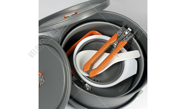 Набір посуду Fire Maple Feast 4 - дополнительное фото 1