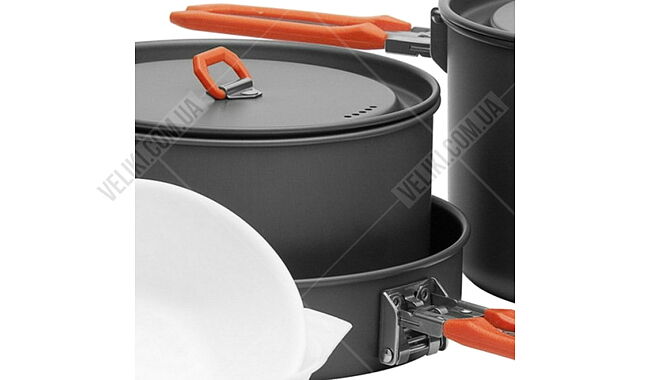 Набір посуду Fire Maple Feast 4 - дополнительное фото 2