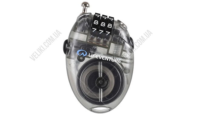 Замок Lifeventure Mini Cable Lock - дополнительное фото 4