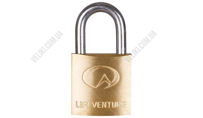 Замок Lifeventure Mini Padlocks 2-Pack - дополнительное фото 1