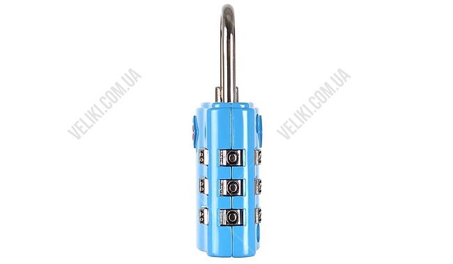 Замок Lifeventure TSA Combi Lock - дополнительное фото 1