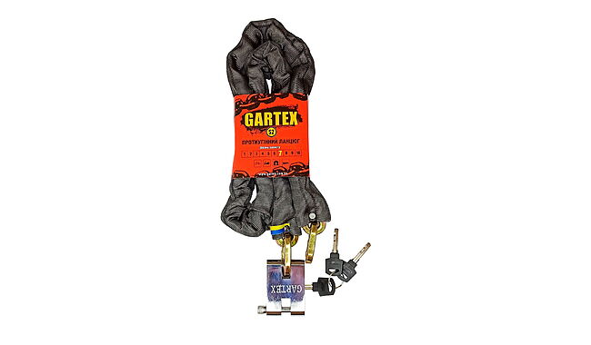 Велозамок Gartex S2-1200-007 - фото 1