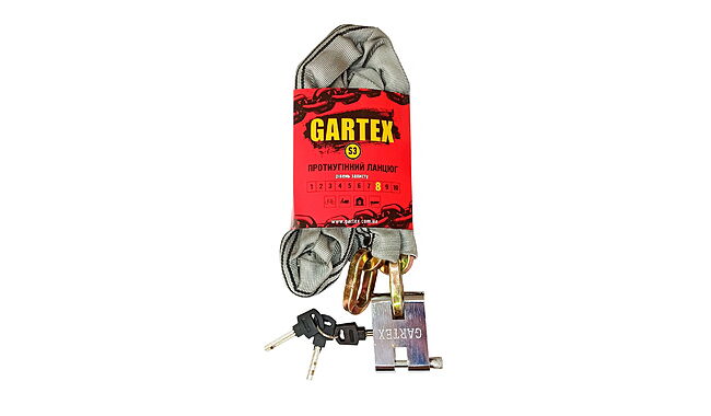 Велозамок Gartex S3-1500-007 - фото 1