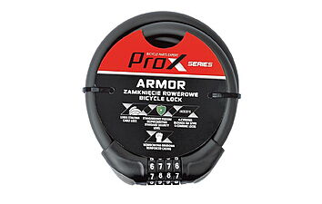 Велозамок ProX Armor Code 12х1200 мм