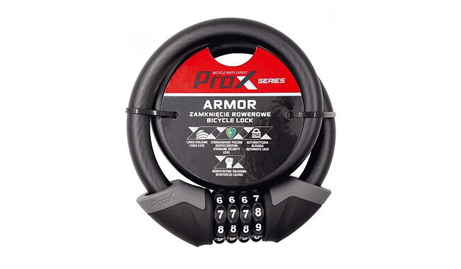 Велозамок ProX Armor Code 15х1000 мм - фото 1