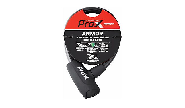 Велозамок ProX Armor 12х600 мм - фото 6