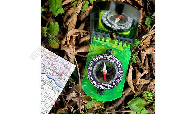 Компас AceCamp Folding - дополнительное фото 1