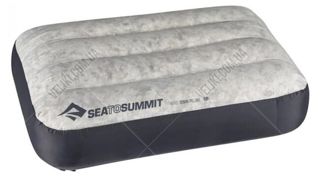 Подушка Sea To Summit Aeros Down Pillow Regular - дополнительное фото 5