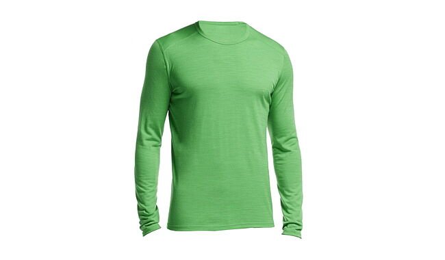 Термофутболка Icebreaker Bodyfit 200 Oasis Long Sleeve Crewe Men's - фото 2