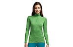 Термокофта Icebreaker Bodyfit 200 Oasis Long Sleeve Half Zip Stripe Women's - фото 2