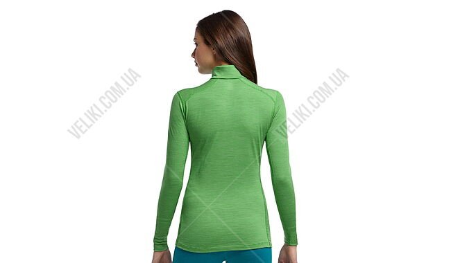Термокофта Icebreaker Bodyfit 200 Oasis Long Sleeve Half Zip Stripe Women's - дополнительное фото 1