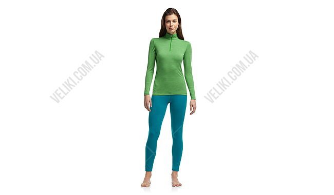 Термокофта Icebreaker Bodyfit 200 Oasis Long Sleeve Half Zip Stripe Women's - дополнительное фото 2