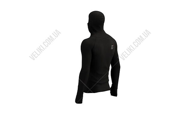 Кофта Compressport 3D Thermo UltraLight Racing Hoodie - дополнительное фото 1
