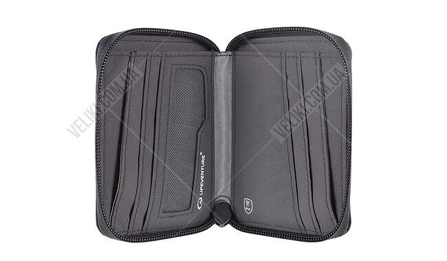 Кошелек Lifeventure Recycled RFID - дополнительное фото 2