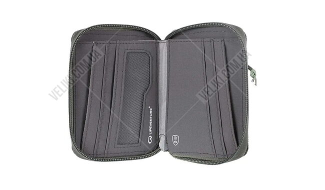 Кошелек Lifeventure Recycled RFID - дополнительное фото 4