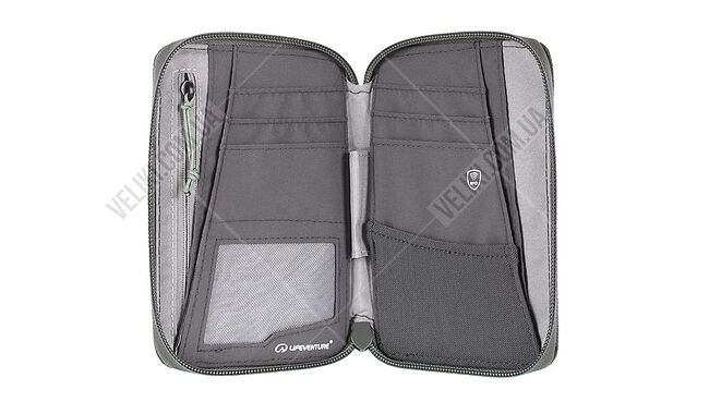 Кошелек Lifeventure Recycled RFID Mini - дополнительное фото 2