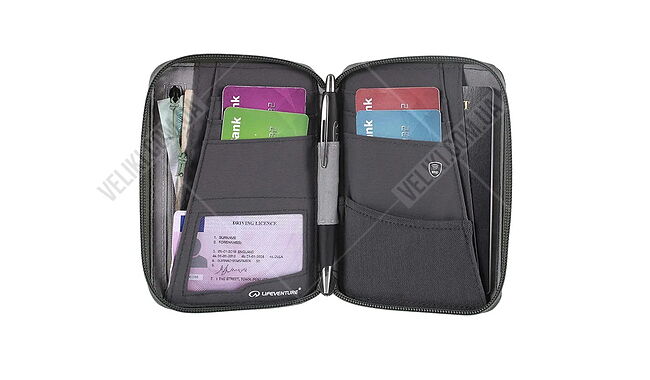 Кошелек Lifeventure Recycled RFID Mini - дополнительное фото 3