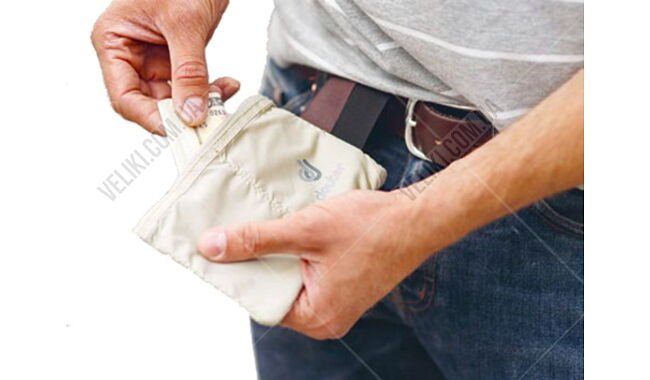 Гаманець Deuter Security Flip In - дополнительное фото 1