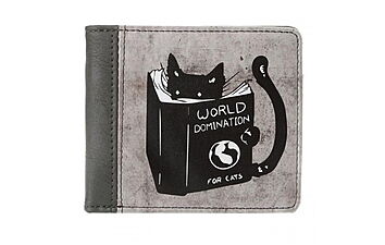 Кошелек ZIZ Доминация кота