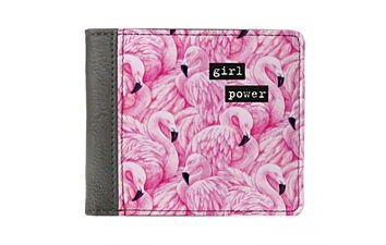 Кошелек ZIZ Розовый фламинго