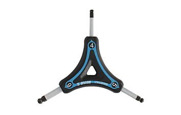 Шестигранник Unior 4x5x6 закругленный