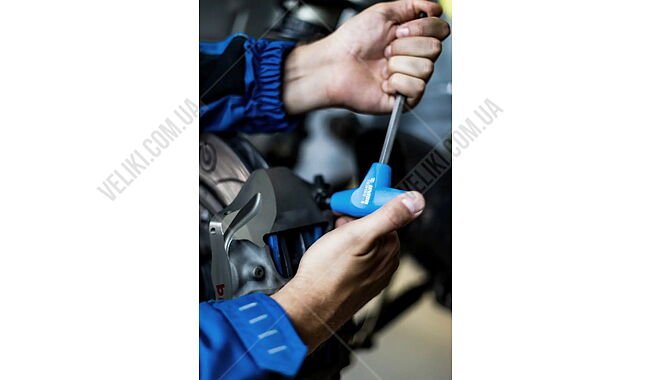 Шестигранник Unior 2.5 T-образный - дополнительное фото 4