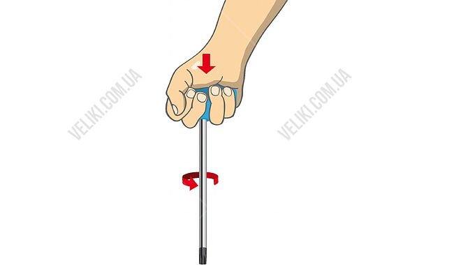 Шестигранник Unior 3 T-образный - дополнительное фото 2