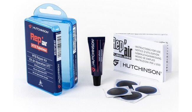Заплатки для покрышек Hutchinson Rep'Air MTB Tubeless - дополнительное фото 2