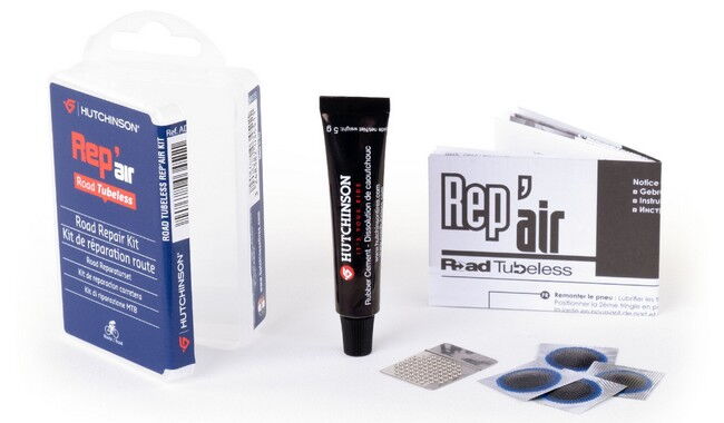 Заплатки для покрышек Hutchinson Rep'Air Road Tubeless - дополнительное фото 2