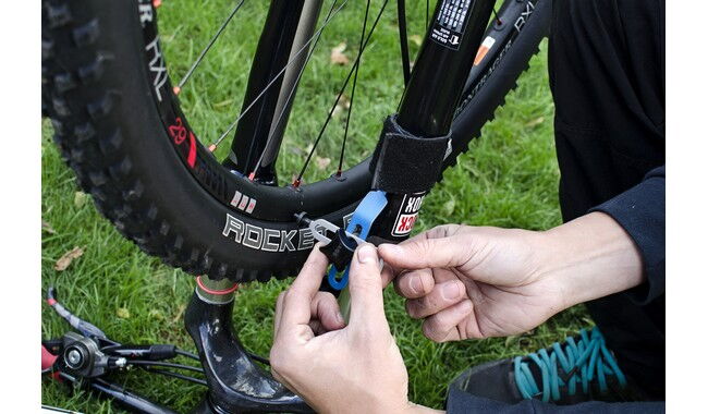 Карманный инструмент Unior для центровки колес - дополнительное фото 3