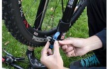 Карманный инструмент Unior для центровки колес - дополнительное фото 3