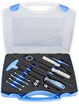 Комплект инструментов Unior для сборки колес