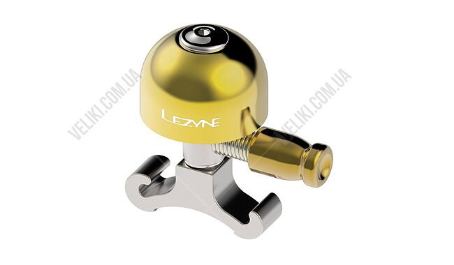 Звонок Lezyne Classic Brass M - дополнительное фото 1