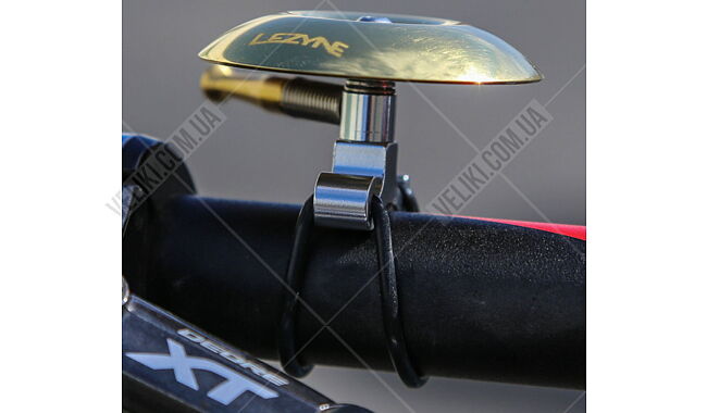 Дзвінок Lezyne Classic Brass - дополнительное фото 1