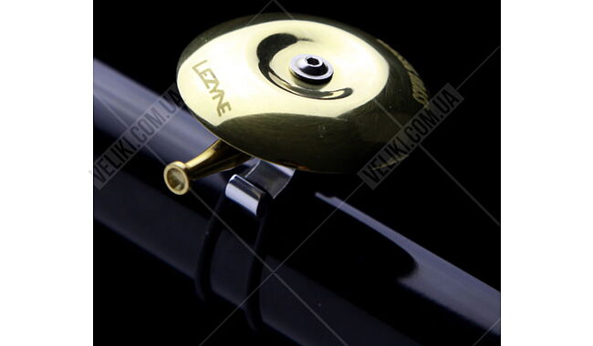 Дзвінок Lezyne Classic Brass - дополнительное фото 2