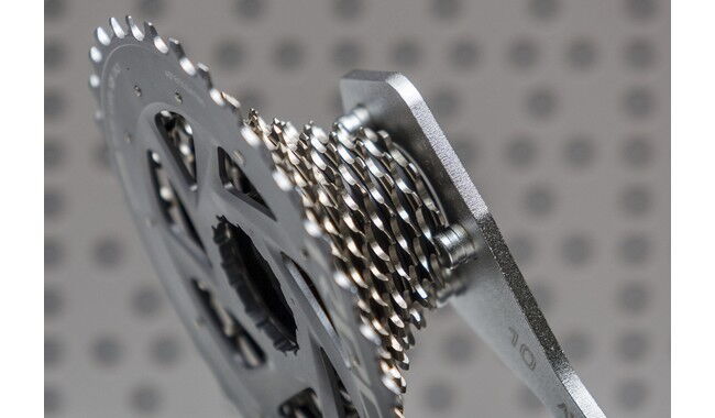 Знімач касети Unior SRAM X-Range - дополнительное фото 1